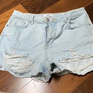 Forever 21 denim shorts